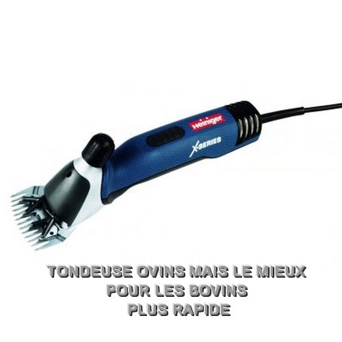 TONDEUSE HEINIGER MOUTON 200 W